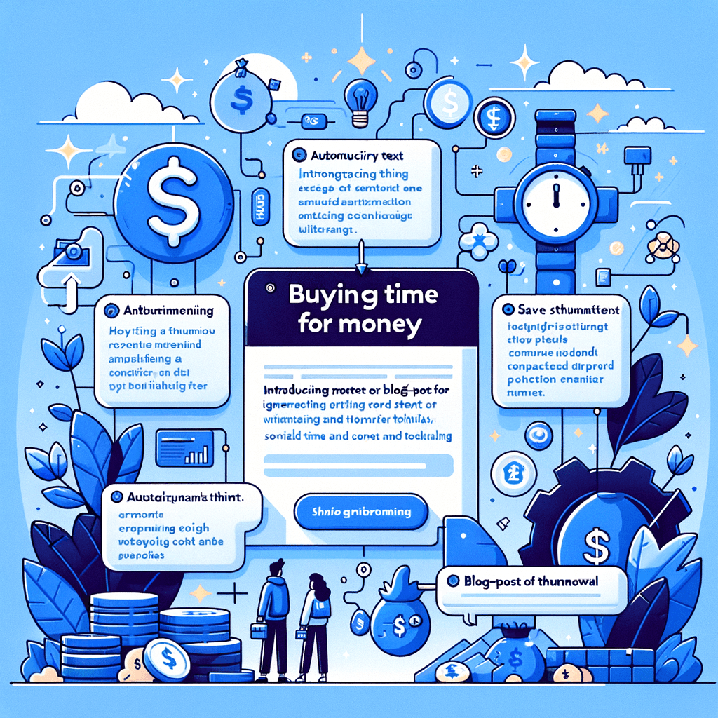 돈으로 시간을 사기 - 부제 : openai 통한 게시글 소개글 및 섬네일 자동 생성 스크립트