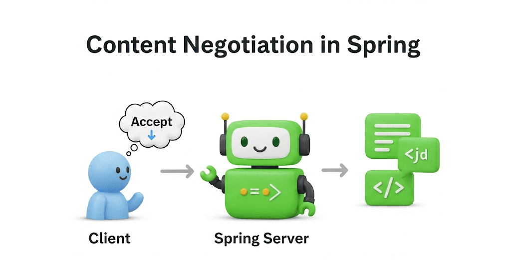Content Negotiation in Spring