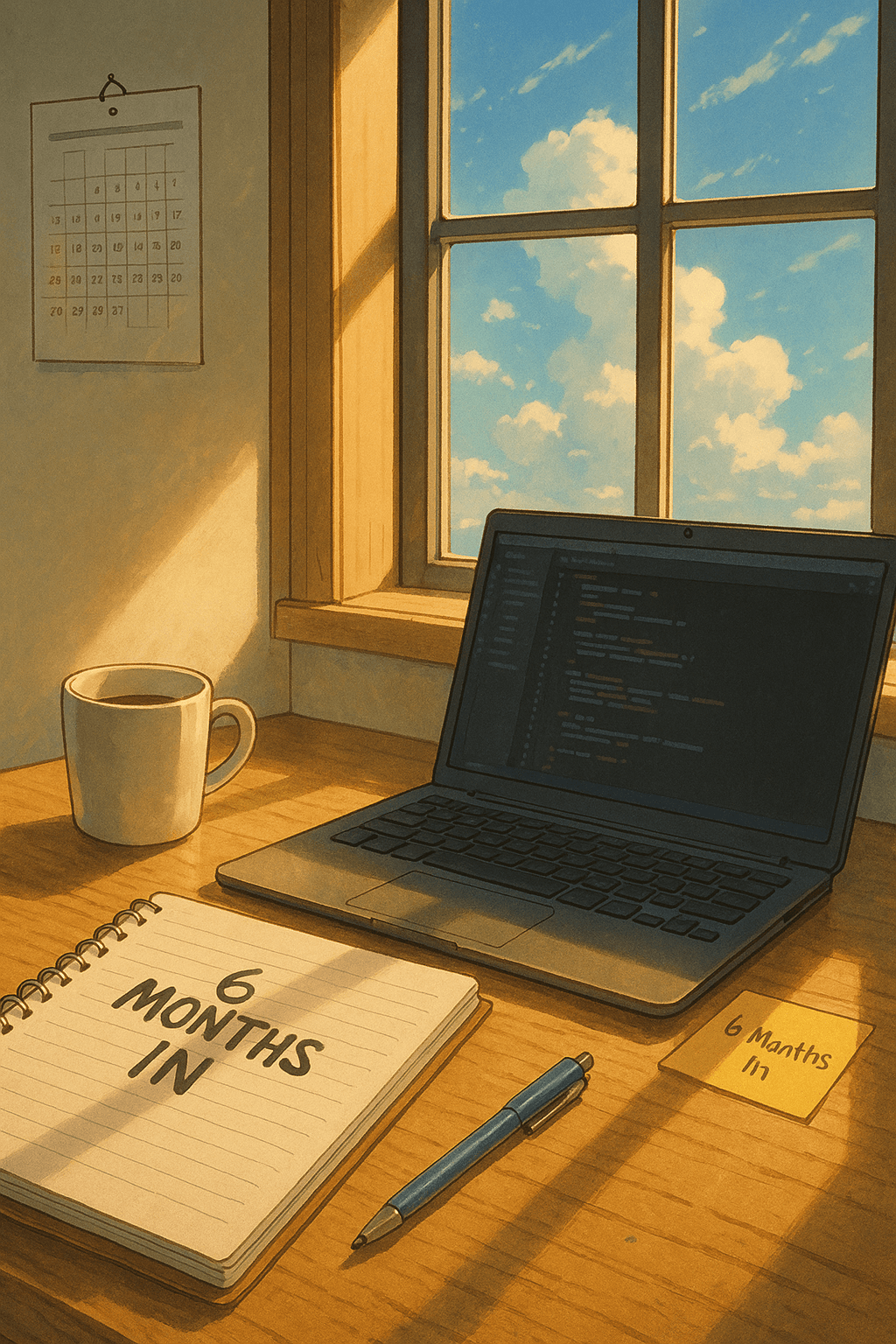 신입 개발자로서 6개월을 회고하며