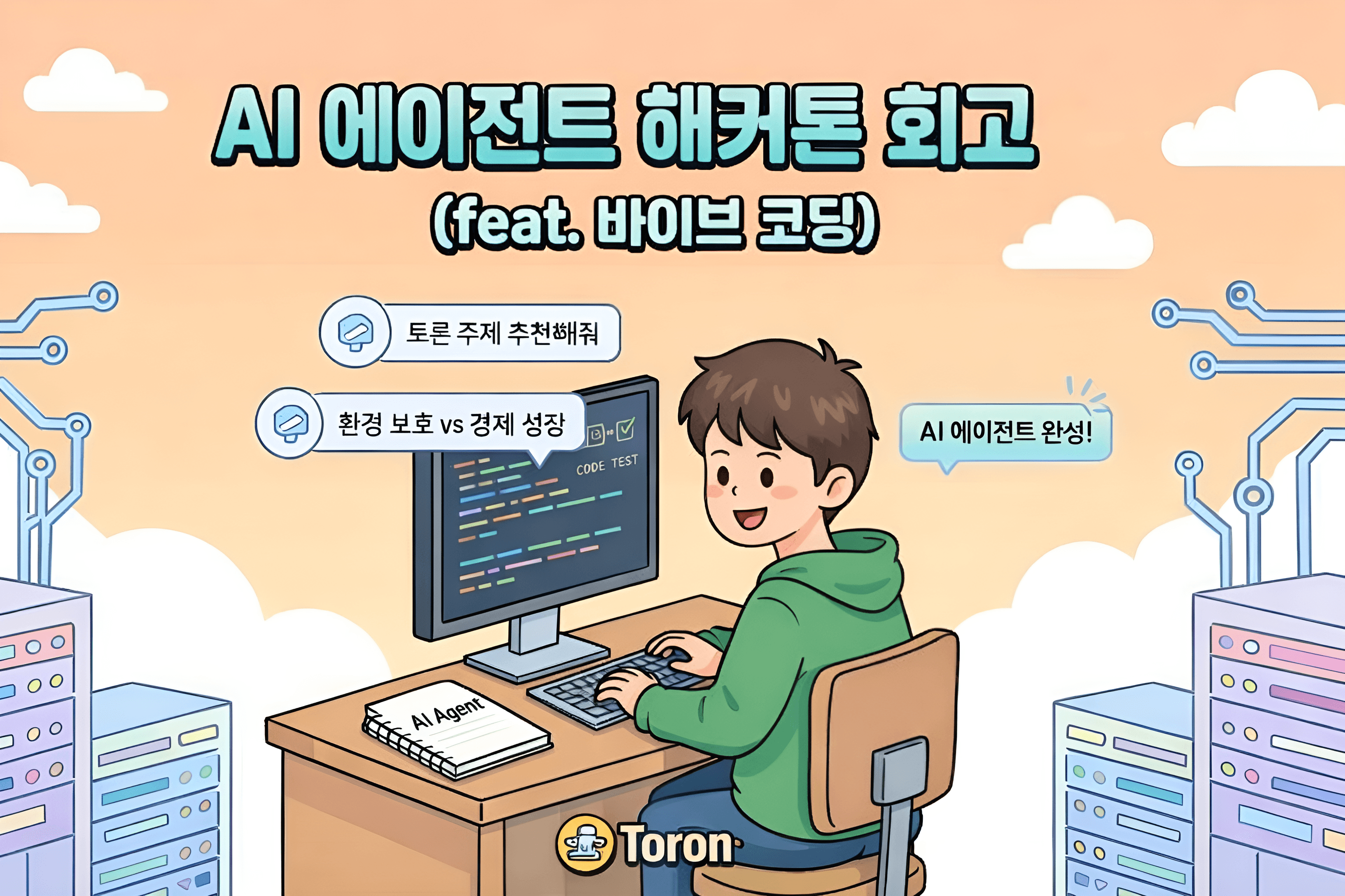 AI 에이전트 해커톤을 하고 (feat.바이브코딩)