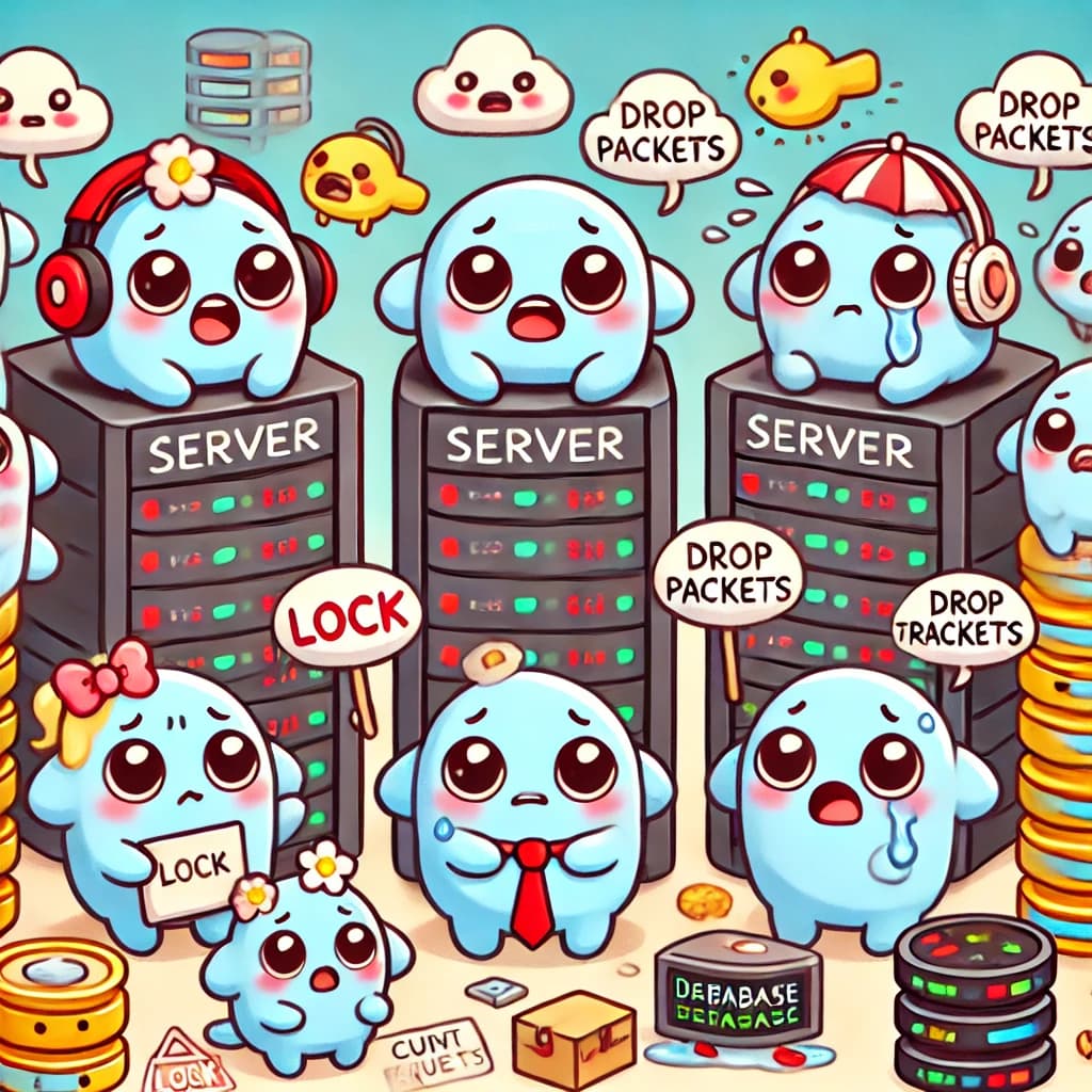 다중 애플리케이션에서 동시성 처리